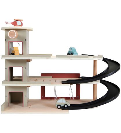 Little Dutch Garage - Træ