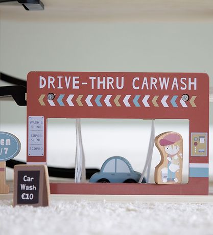 Little Dutch Garage - Træ
