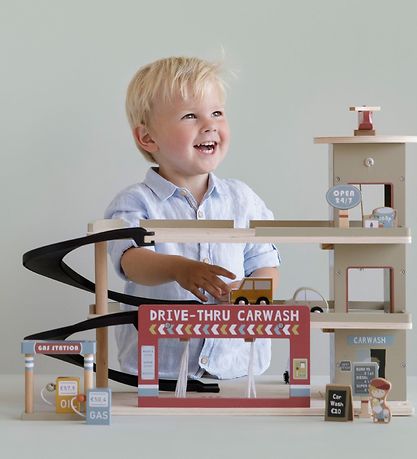 Little Dutch Garage - Træ