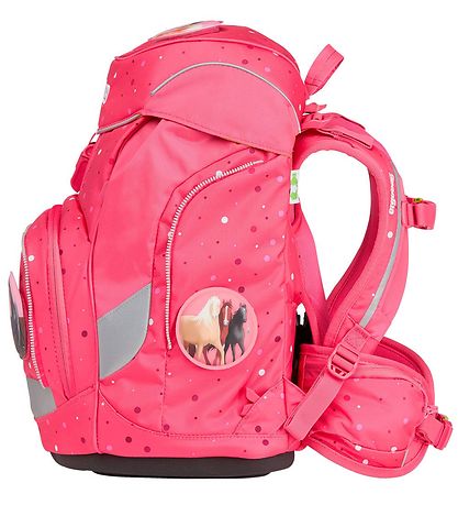 Ergobag Skoletaskesæt - Pack - Horse DreamBear