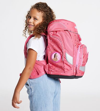 Ergobag Skoletaskesæt - Pack - Horse DreamBear