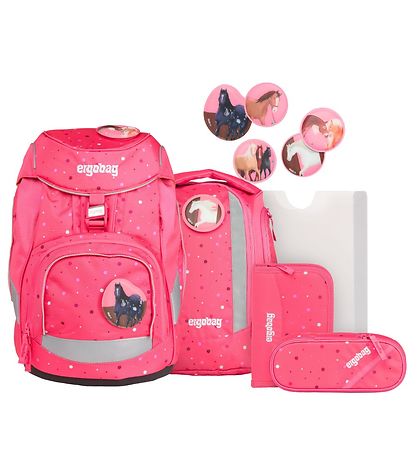Ergobag Skoletaskesæt - Pack - Horse DreamBear