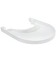 Playtray Bord Til Tripp Trapp Højstol - 47,5x27,5 cm - Hvid