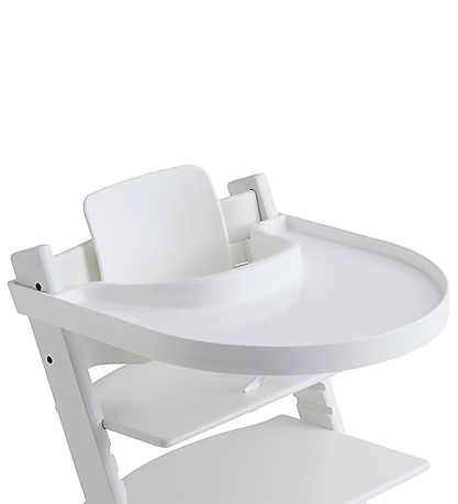 Playtray Bord Til Tripp Trapp Højstol - 47,5x27,5 cm - Hvid
