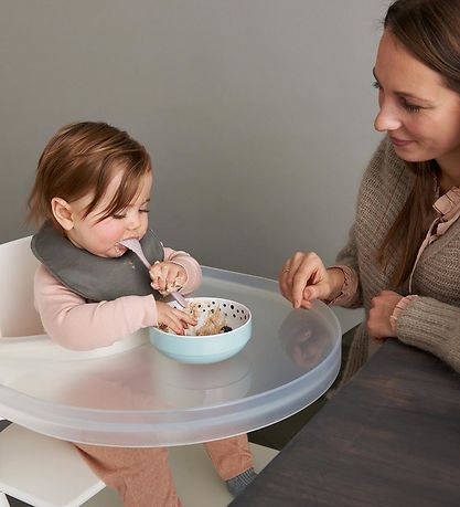 Playtray Bord Til Tripp Trapp Højstol - 47,5x27,5 cm - Sort