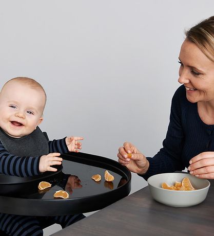 Playtray Bord Til Tripp Trapp Højstol - 47,5x27,5 cm - Sort