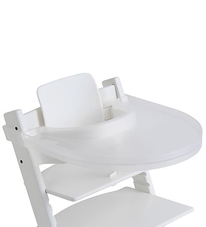 Playtray Bord Til Tripp Trapp Højstol - 47,5x27,5 cm - Transpare