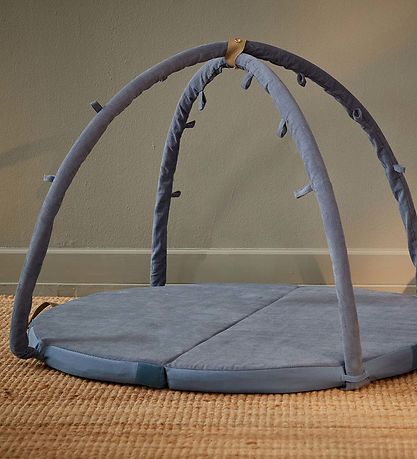 Filibabba Multimadras - Loui - Ø90 cm - Warm Blue
