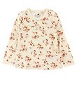 CeLaVi Bluse - Misty Rose m. Blomster