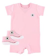 Converse Sæt - Sommerdragt/Strømper - Cherry Blossom