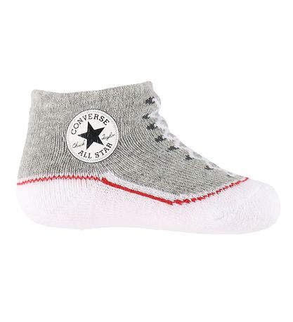Converse Sæt - Sommerdragt/Strømper - Gråmeleret