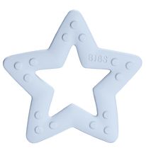 BIBS Bidering - Star - Baby Blue