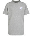 Converse T-shirt - Gråmeleret