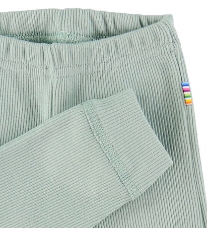 Joha Leggings - Rib - Salviegrøn
