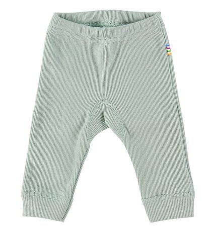 Joha Leggings - Rib - Salviegrøn