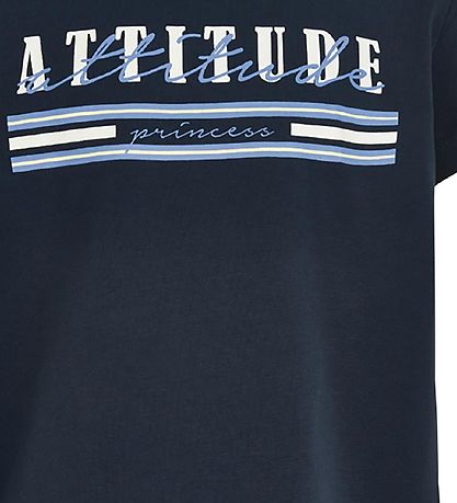 Creamie T-shirt - Attitude - Total Eclipse m. Print