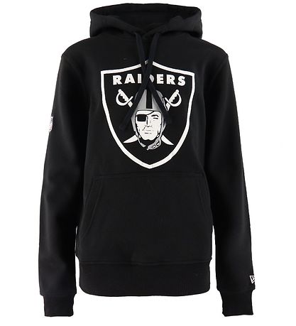New Era Hættetrøje - Raiders - Sort