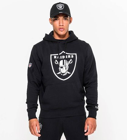 New Era Hættetrøje - Raiders - Sort