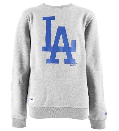 New Era Sweatshirt - Dodgers - Grå