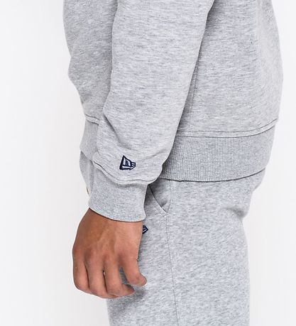 New Era Sweatshirt - Dodgers - Grå