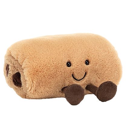 Jellycat Bamse - 11x15 cm - Amuseable Pain Au Chocolat