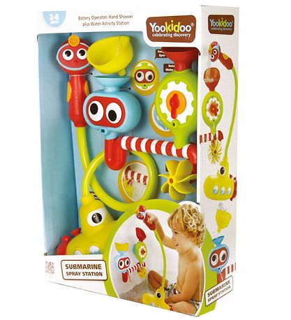 Yookidoo Badelegetøj - Submarine Spray Station