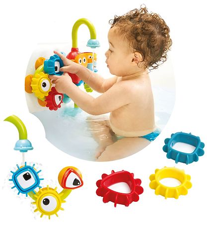 Yookidoo Badelegetøj - Spin'n Sort Spout Pro