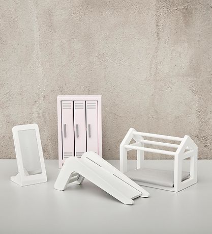 by ASTRUP Møbelsæt - 5 dele - Legerum