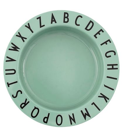 Design Letters Dyb Skål - Tritan - Eat & Learn - Grøn