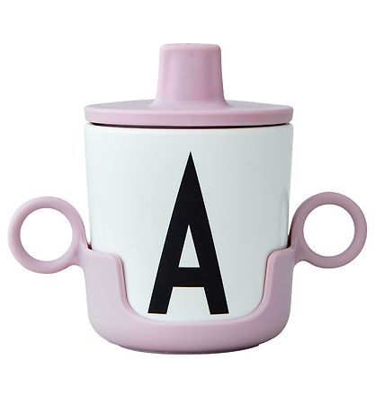 Design Letters Håndtag til Kop - Ecozen - Lavendel