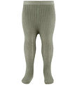 MP Strømpebukser - Rib - Khaki