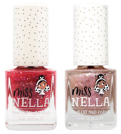 Miss Nella Sminketaske - 10 Dele - Forårspakke