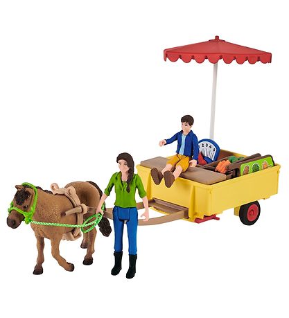 Schleich Farm World - 34 x 23 - Mobil Gårdsplads 42528