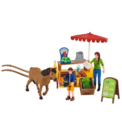 Schleich Farm World - 34 x 23 - Mobil Gårdsplads 42528