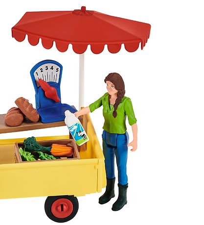 Schleich Farm World - 34 x 23 - Mobil Gårdsplads 42528