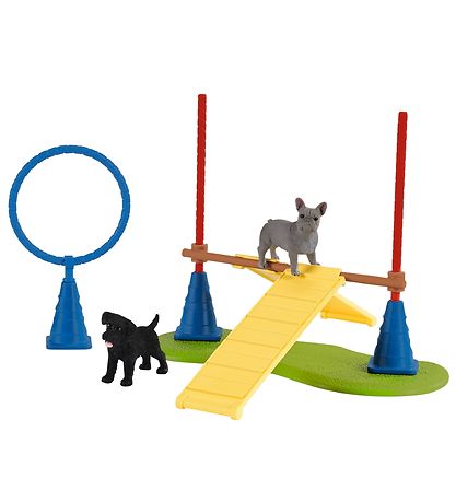 Schleich Farm World - 30x30 cm - Hunde Træning 42536