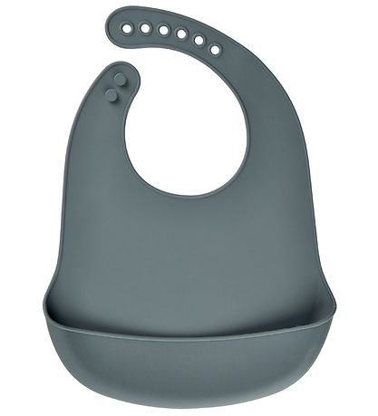 CeLaVi Hagesmæk - 2-pak - Silikone - Blue Granite m. Pære