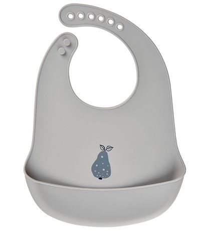 CeLaVi Hagesmæk - 2-pak - Silikone - Blue Granite m. Pære