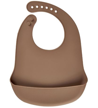 CeLaVi Hagesmæk - 2-pak - Silikone - Rubber m. Æble