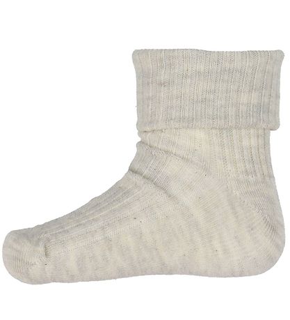 Minymo Strømper - 3-pak - Rib - Rosa Smoke