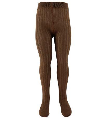 Minymo Strømpebukser - 2-pak - Solid Rib - Trush