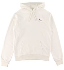 Fila Hættetrøje - Edison - Blanc De Blanc