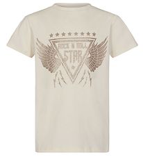 Petit by Sofie Schnoor T-shirt - Felina - Off White m. Print