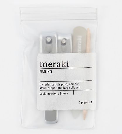 Meraki Neglesæt - 4 dele