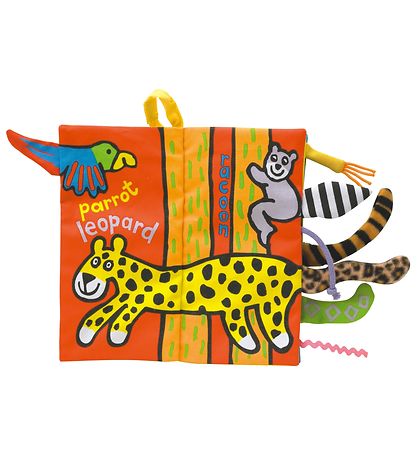 Jellycat Bog - Jungly Tails - Engelsk