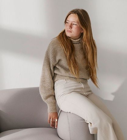 Designers Remix Jeans - Bellis Wide - Ecru