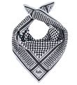 Lala Berlin Tørklæde - 70x35 - Triangle Trinity Classic XS - Yac