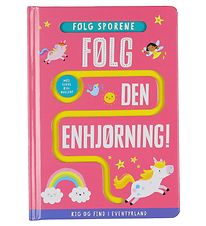 Forlaget Bolden Bog - Følg Den Enhjørning! - Dansk