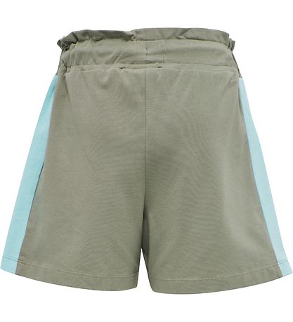 Hummel Shorts - hmlSunny - Støvet Grøn