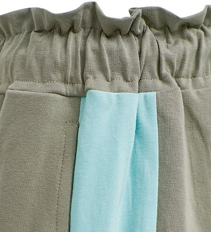 Hummel Shorts - hmlSunny - Støvet Grøn